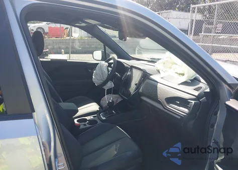 2025 Subaru Forester Hybrid Limited из США, поврежденный, VIN JF2SLSRD5SH409165